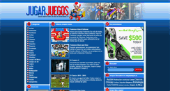 Desktop Screenshot of jugarjuegos.tv